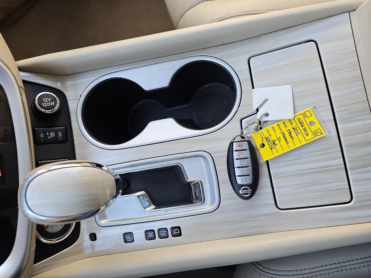 Nissan Murano SV AWD 2015