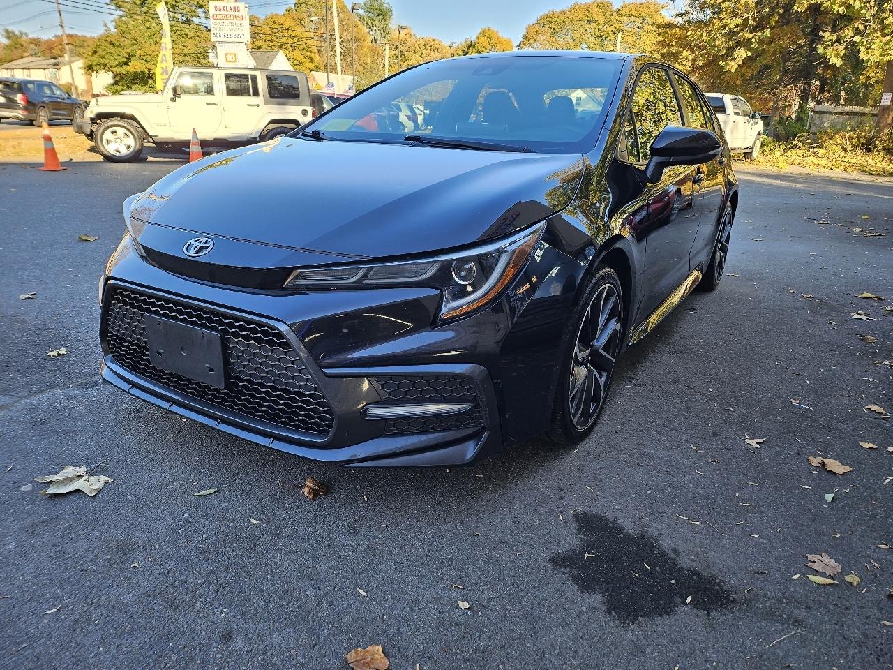 Toyota Corolla SE 2020