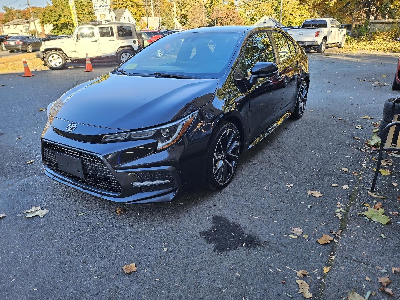 Toyota Corolla SE 2020