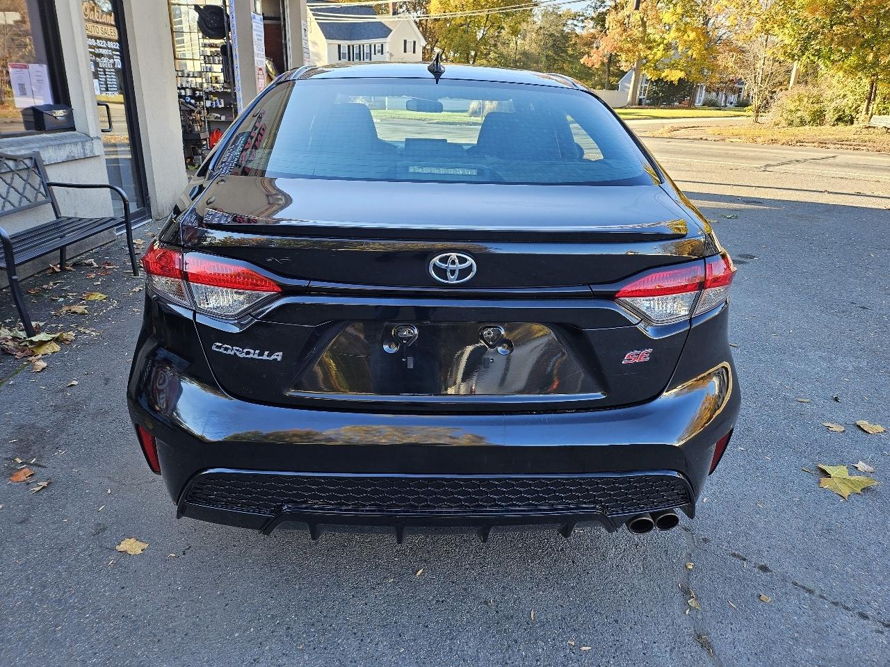 Toyota Corolla SE 2020