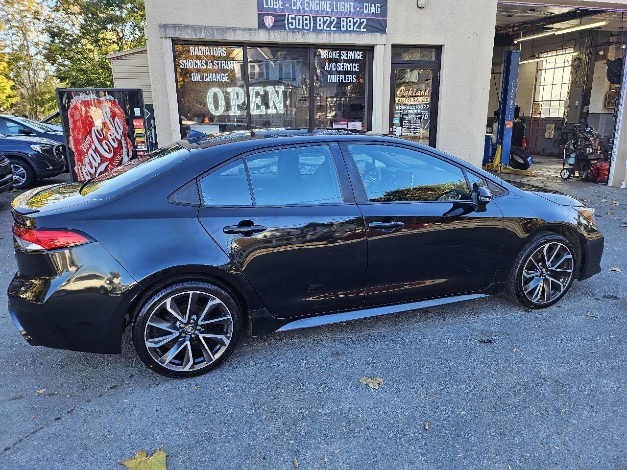 Toyota Corolla SE 2020