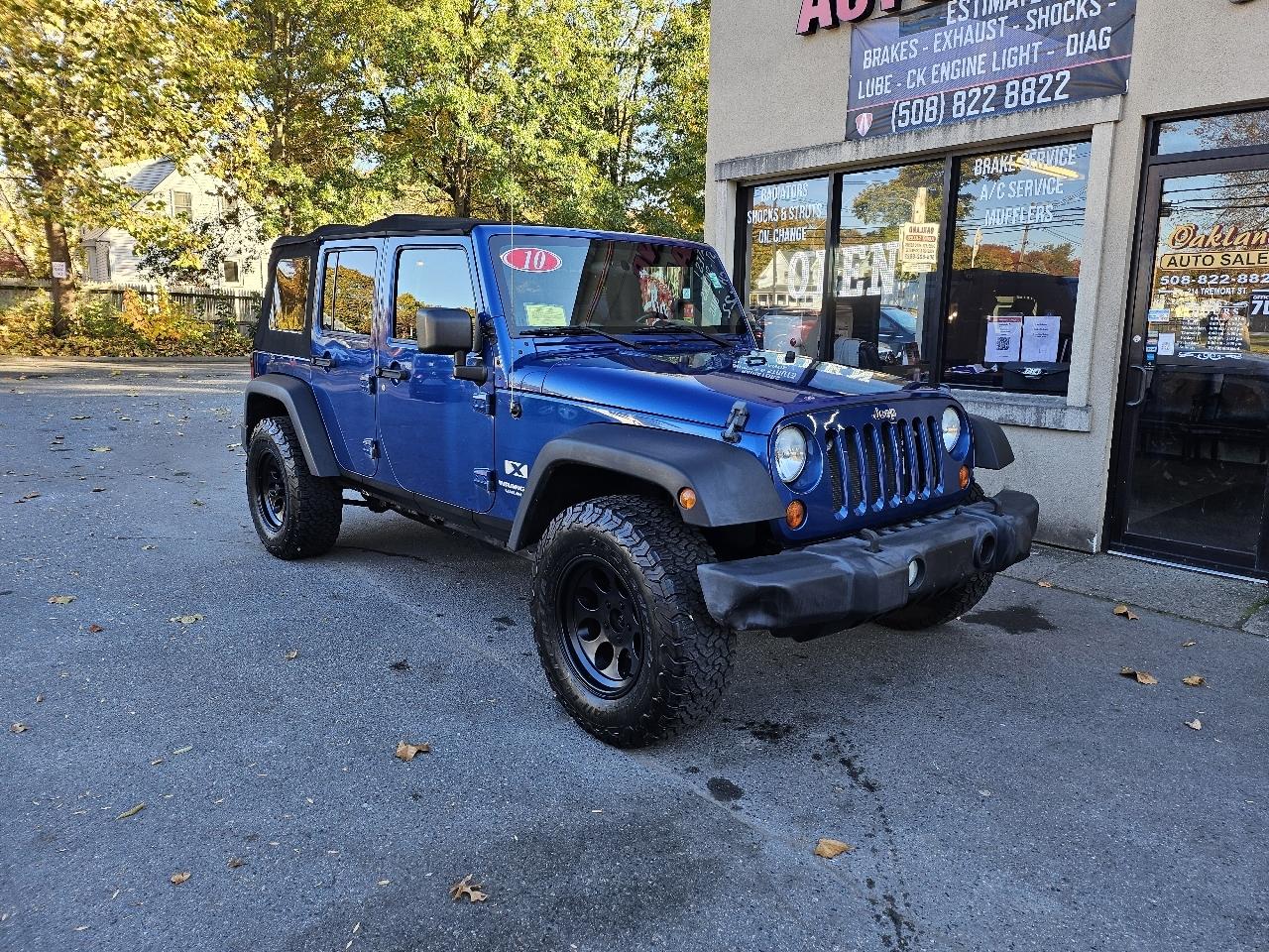 Jeep Wrangler Unlimited X 4WD 2009