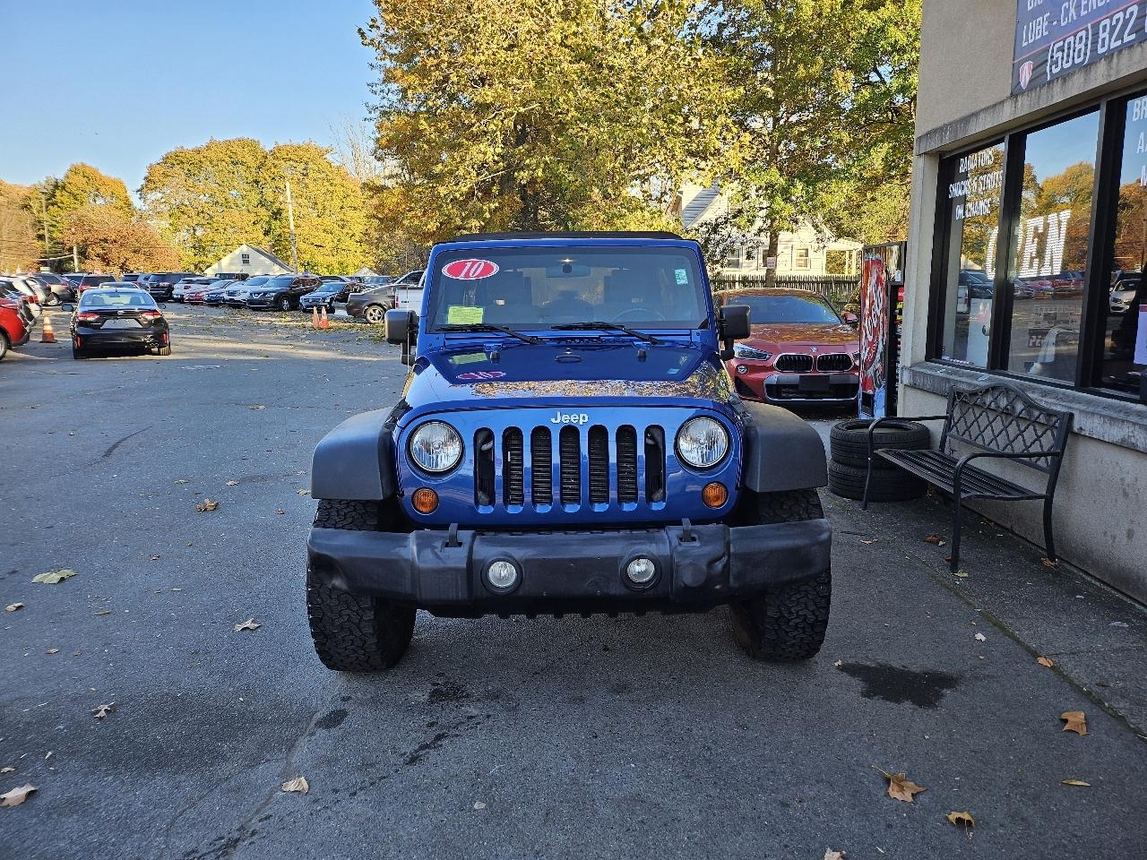 Jeep Wrangler Unlimited X 4WD 2009