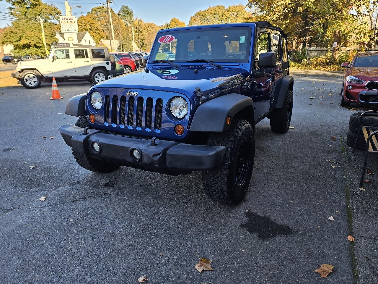 Jeep Wrangler Unlimited X 4WD 2009