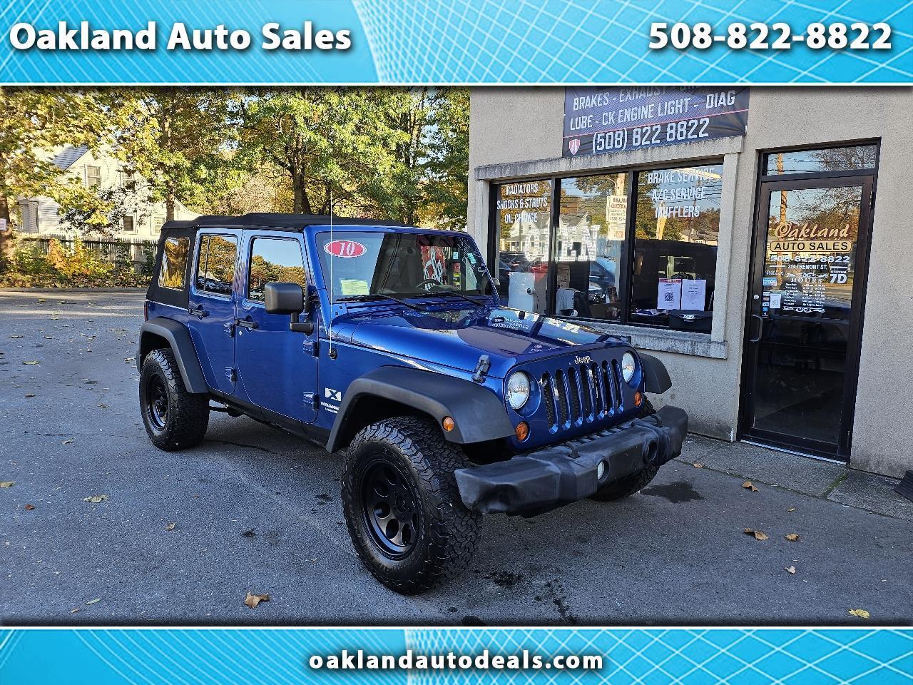 2009 Jeep Wrangler Unlimited X 4WD