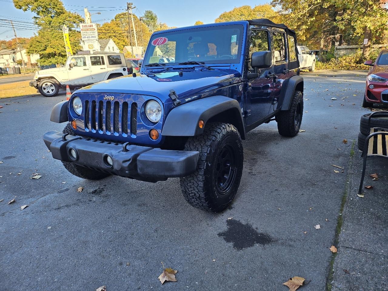 Jeep Wrangler Unlimited X 4WD 2009