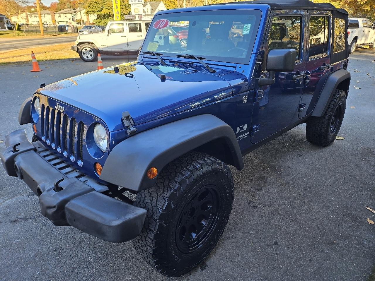 Jeep Wrangler Unlimited X 4WD 2009