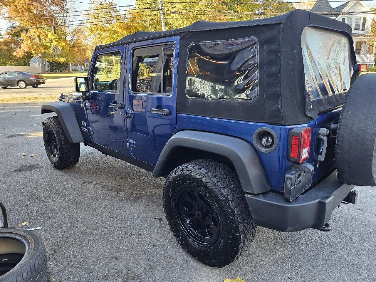 Jeep Wrangler Unlimited X 4WD 2009
