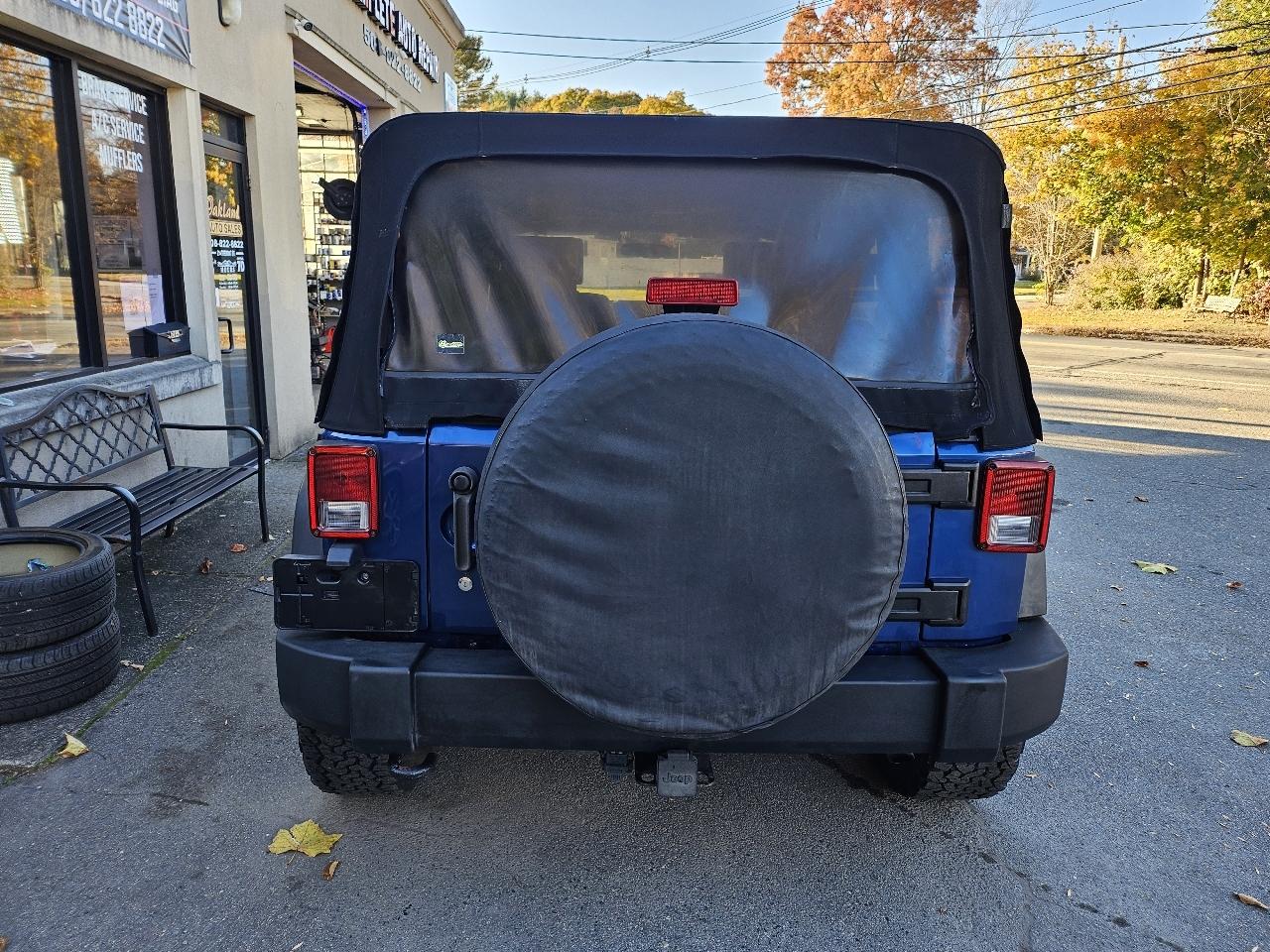 Jeep Wrangler Unlimited X 4WD 2009