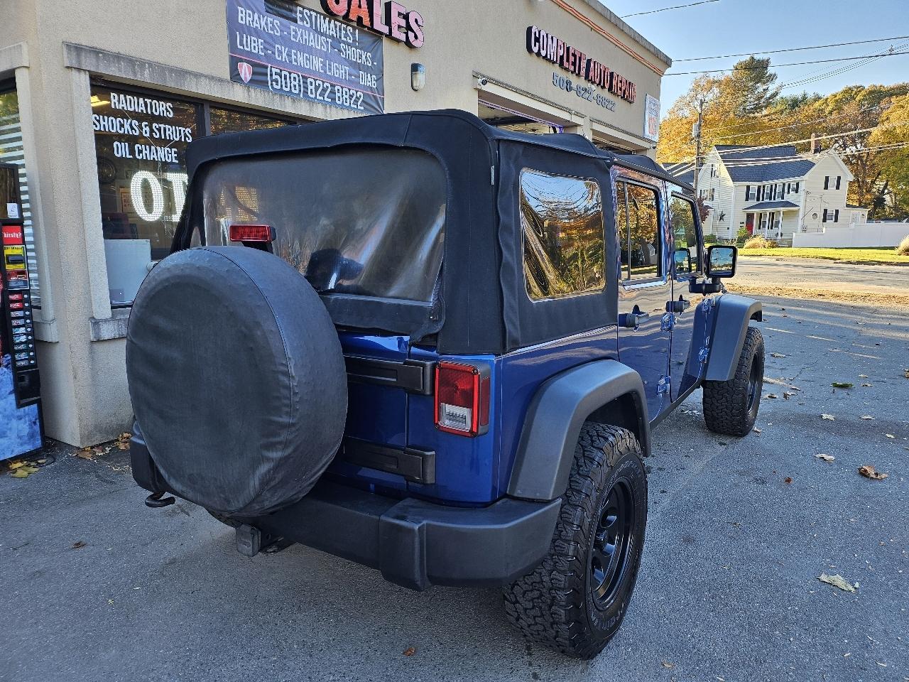 Jeep Wrangler Unlimited X 4WD 2009