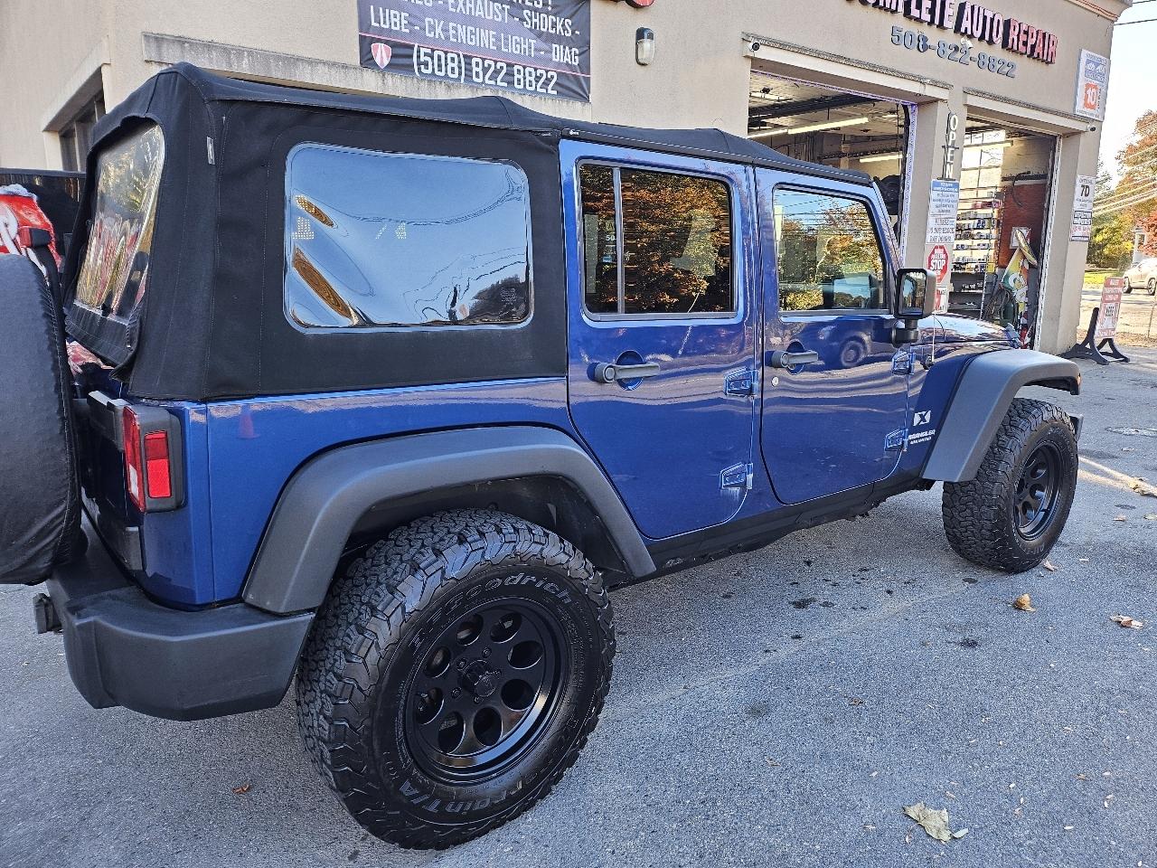 Jeep Wrangler Unlimited X 4WD 2009