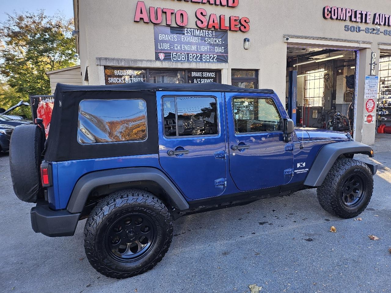 Jeep Wrangler Unlimited X 4WD 2009