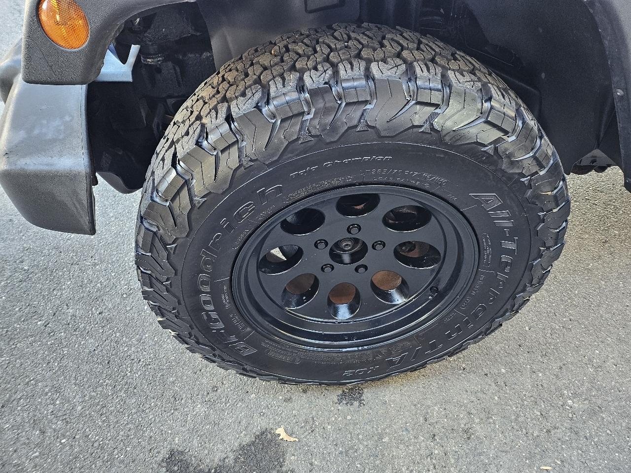 Jeep Wrangler Unlimited X 4WD 2009