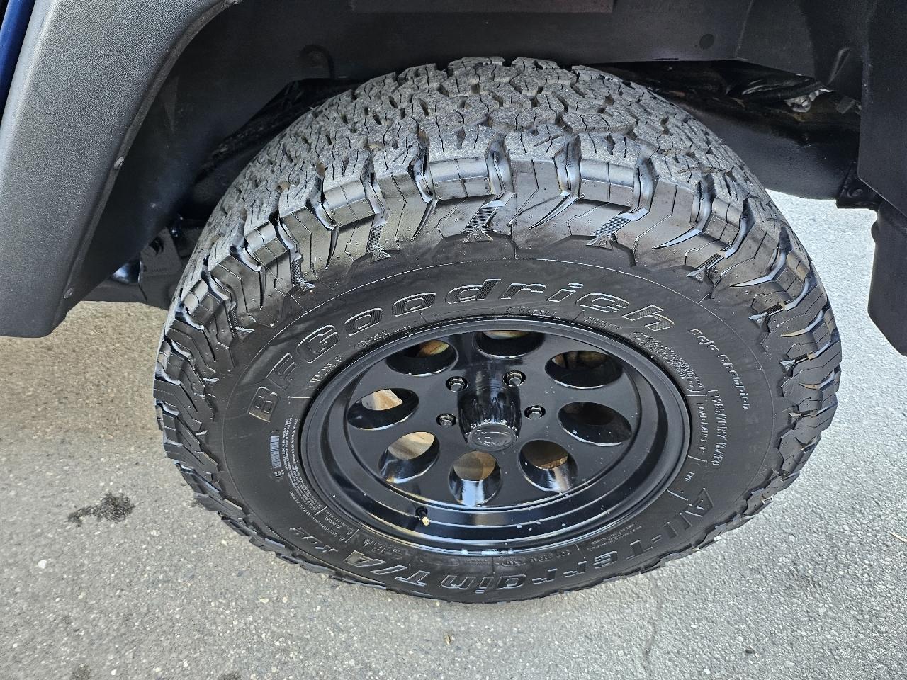 Jeep Wrangler Unlimited X 4WD 2009
