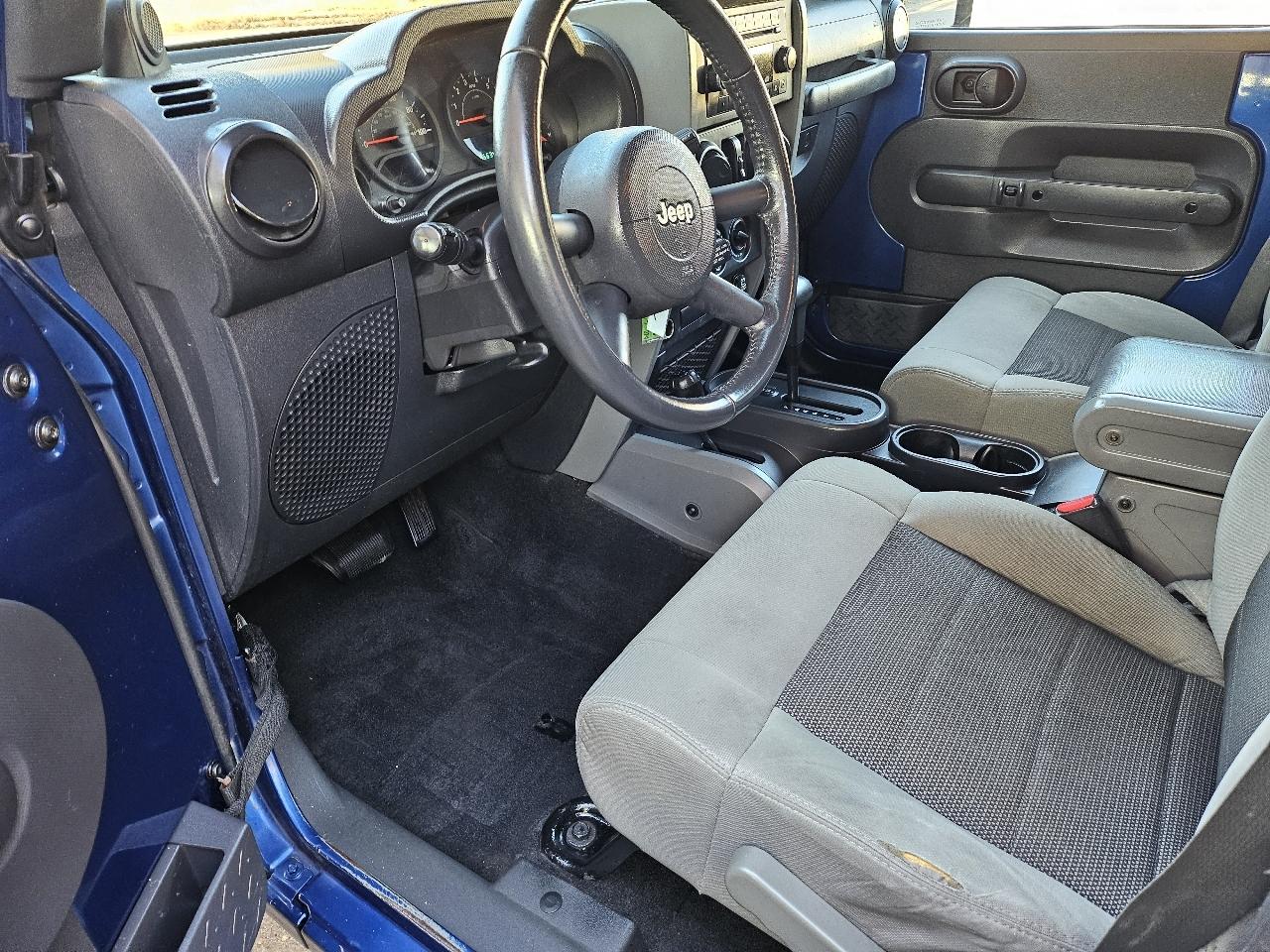 Jeep Wrangler Unlimited X 4WD 2009
