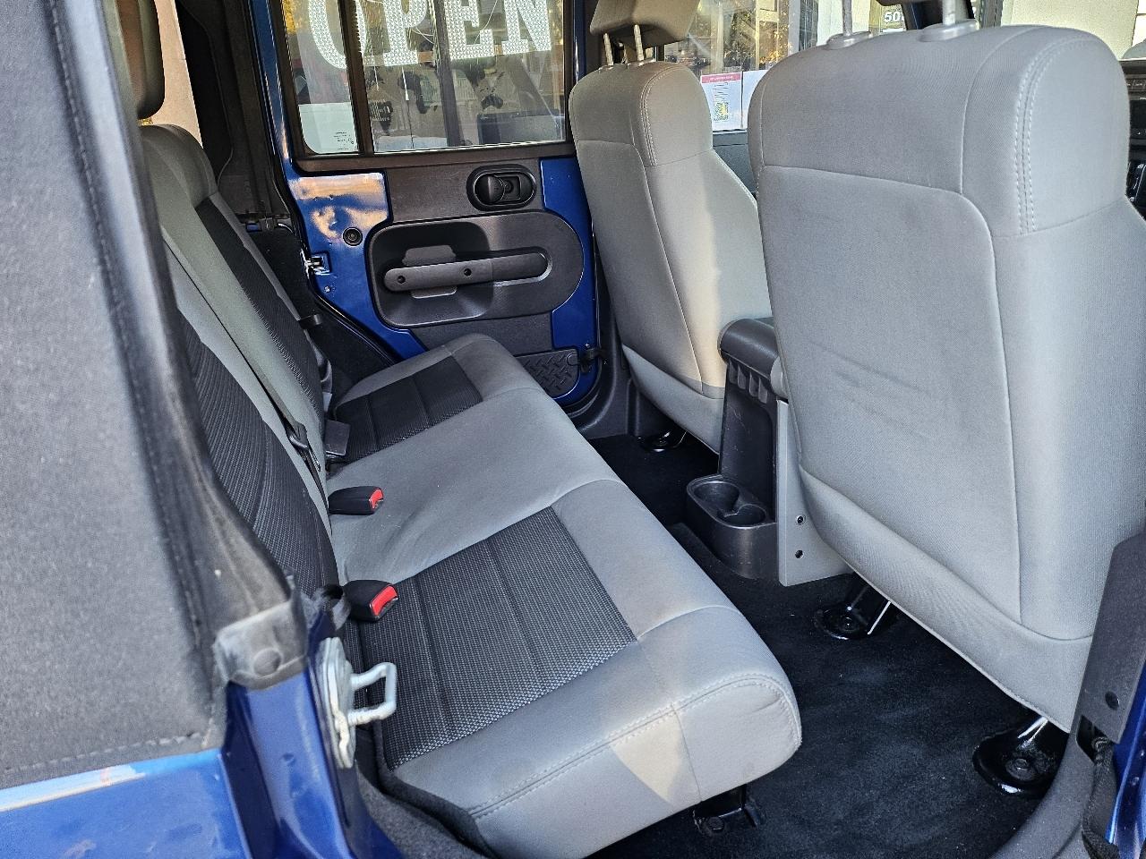 Jeep Wrangler Unlimited X 4WD 2009