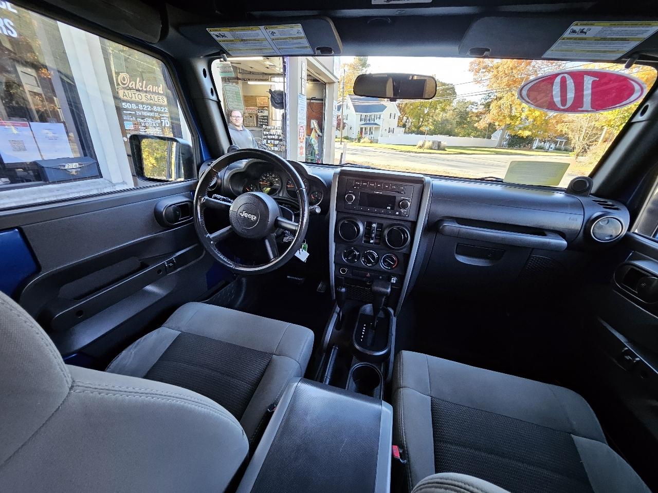 Jeep Wrangler Unlimited X 4WD 2009