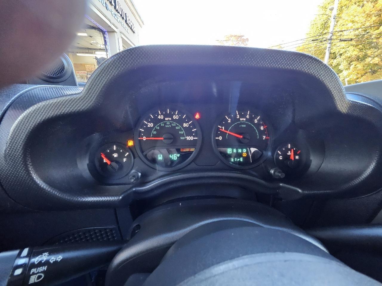 Jeep Wrangler Unlimited X 4WD 2009