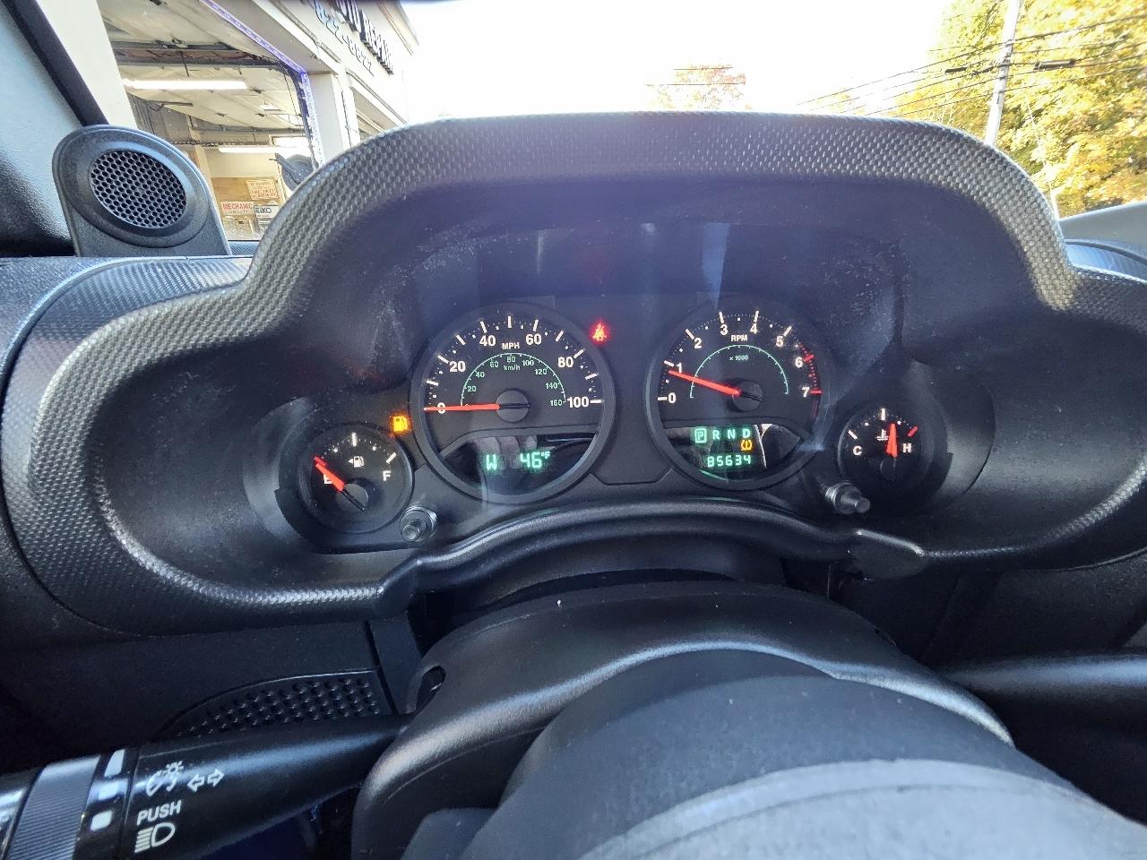 Jeep Wrangler Unlimited X 4WD 2009