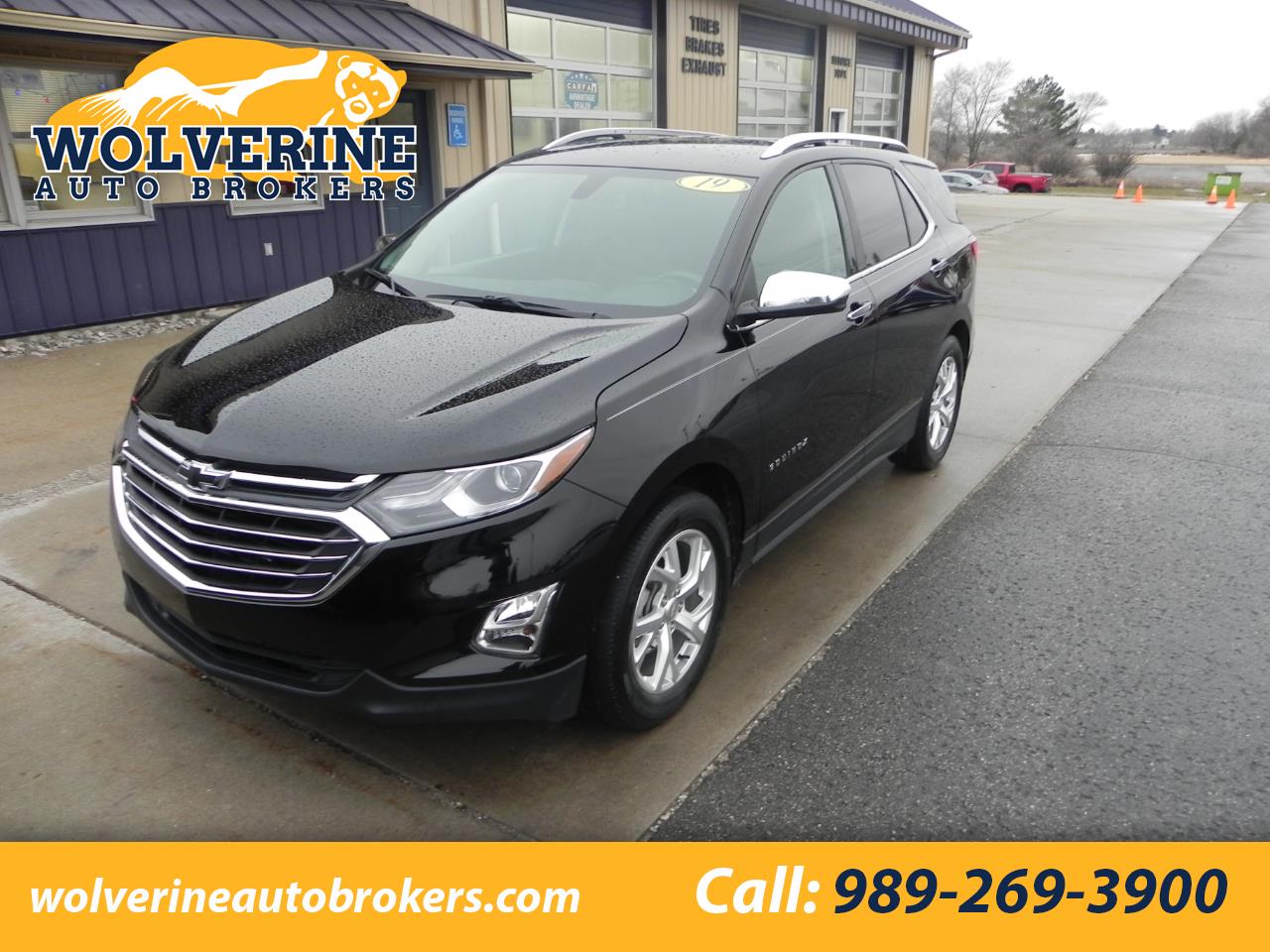Used 2019 Chevrolet Equinox Premier 1.5 AWD for Sale in Bad Axe MI 48413 Wolverine Auto Brokers Inc