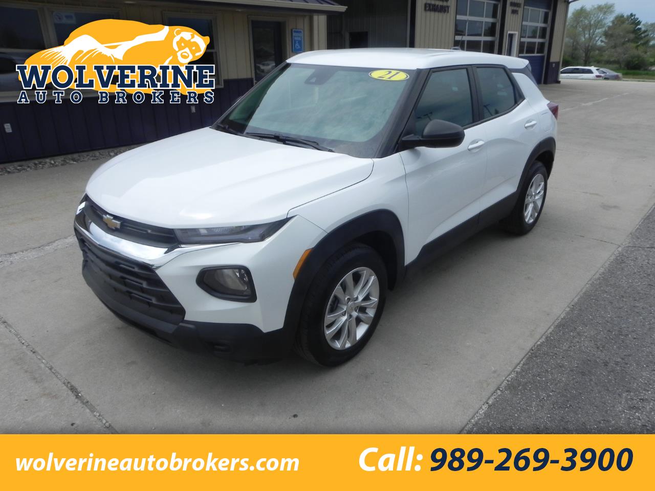 Used 2021 Chevrolet TrailBlazer LS for Sale in Bad Axe MI 48413