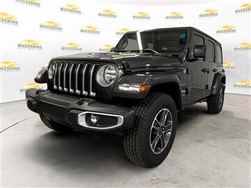 2023 Jeep Wrangler Unlimited Sahara