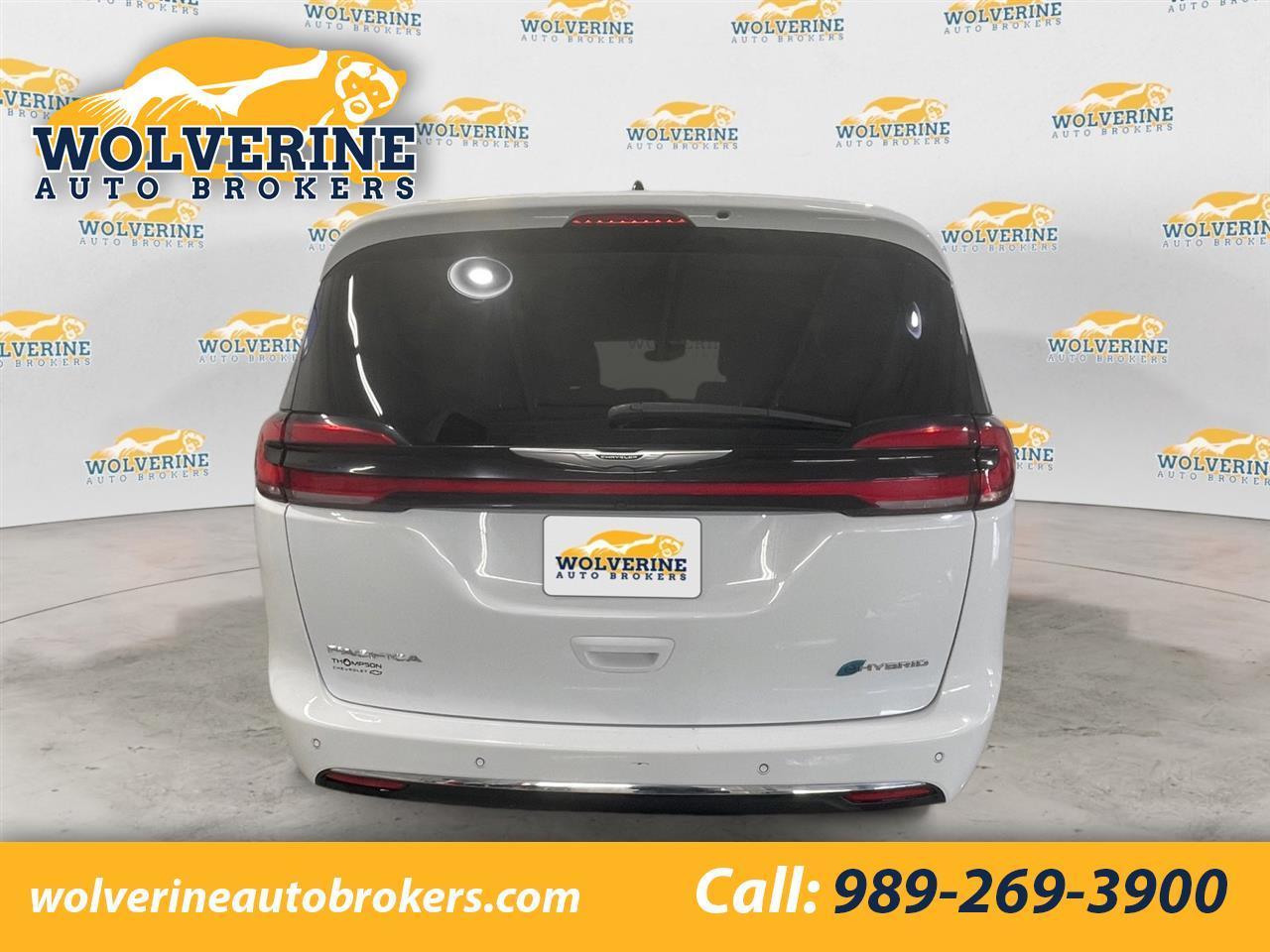2023 Chrysler Pacifica Hybrid Limited