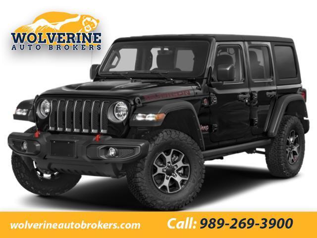 2023 Jeep Wrangler Unlimited Rubicon