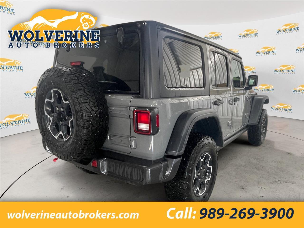 2023 Jeep Wrangler Unlimited Rubicon