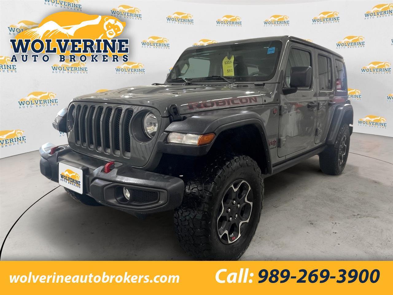 2023 Jeep Wrangler Unlimited Rubicon