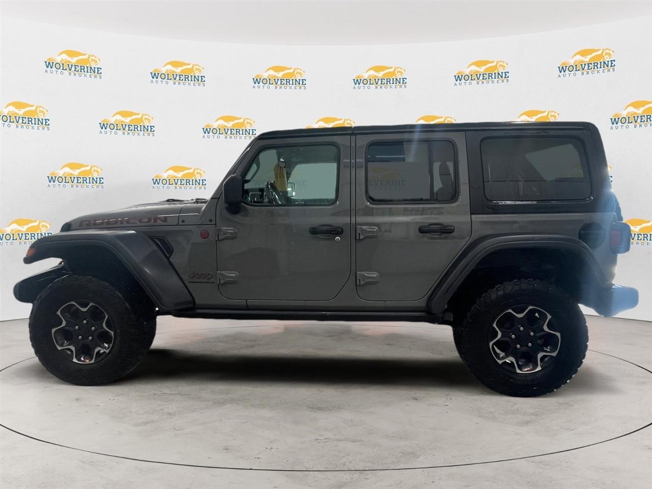 Jeep Wrangler Unlimited Rubicon 2023
