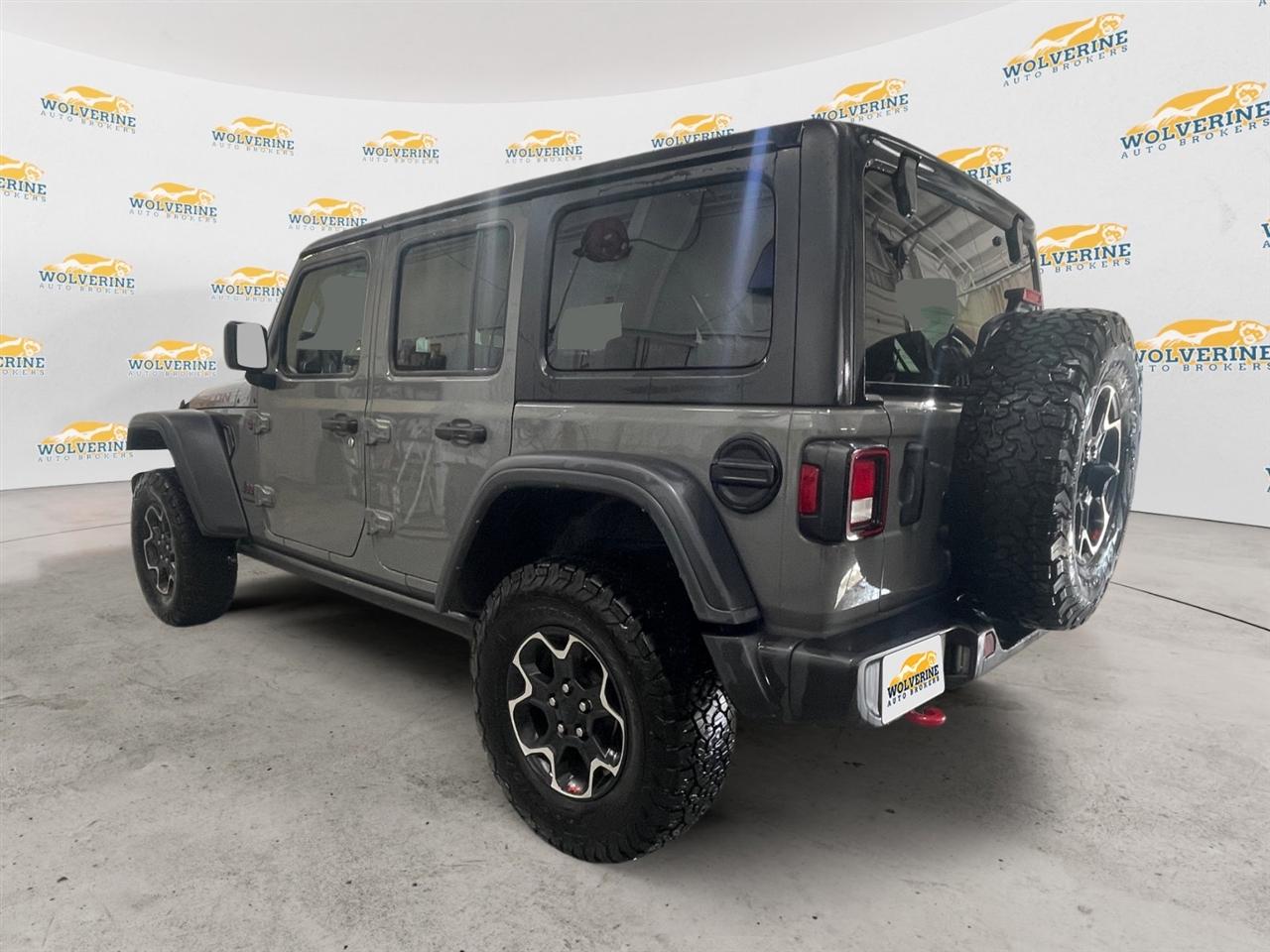Jeep Wrangler Unlimited Rubicon 2023