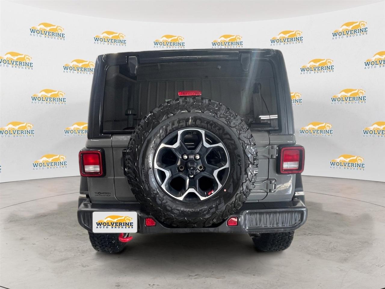 Jeep Wrangler Unlimited Rubicon 2023