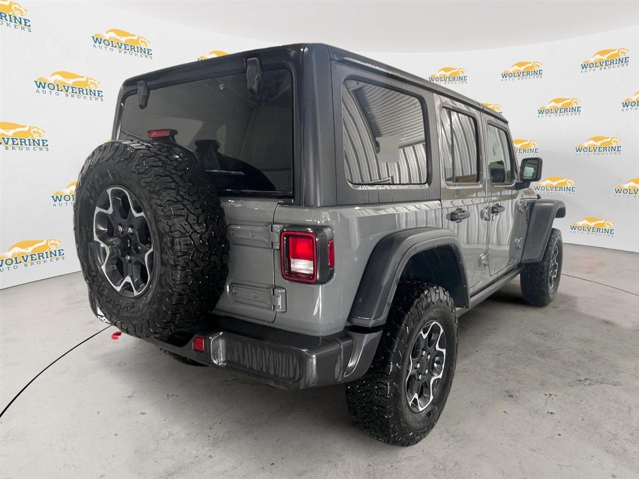 Jeep Wrangler Unlimited Rubicon 2023