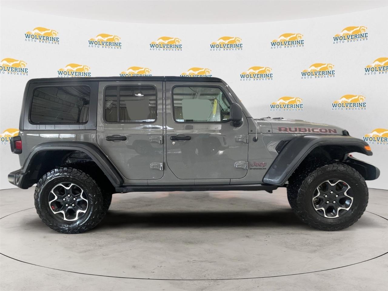 Jeep Wrangler Unlimited Rubicon 2023
