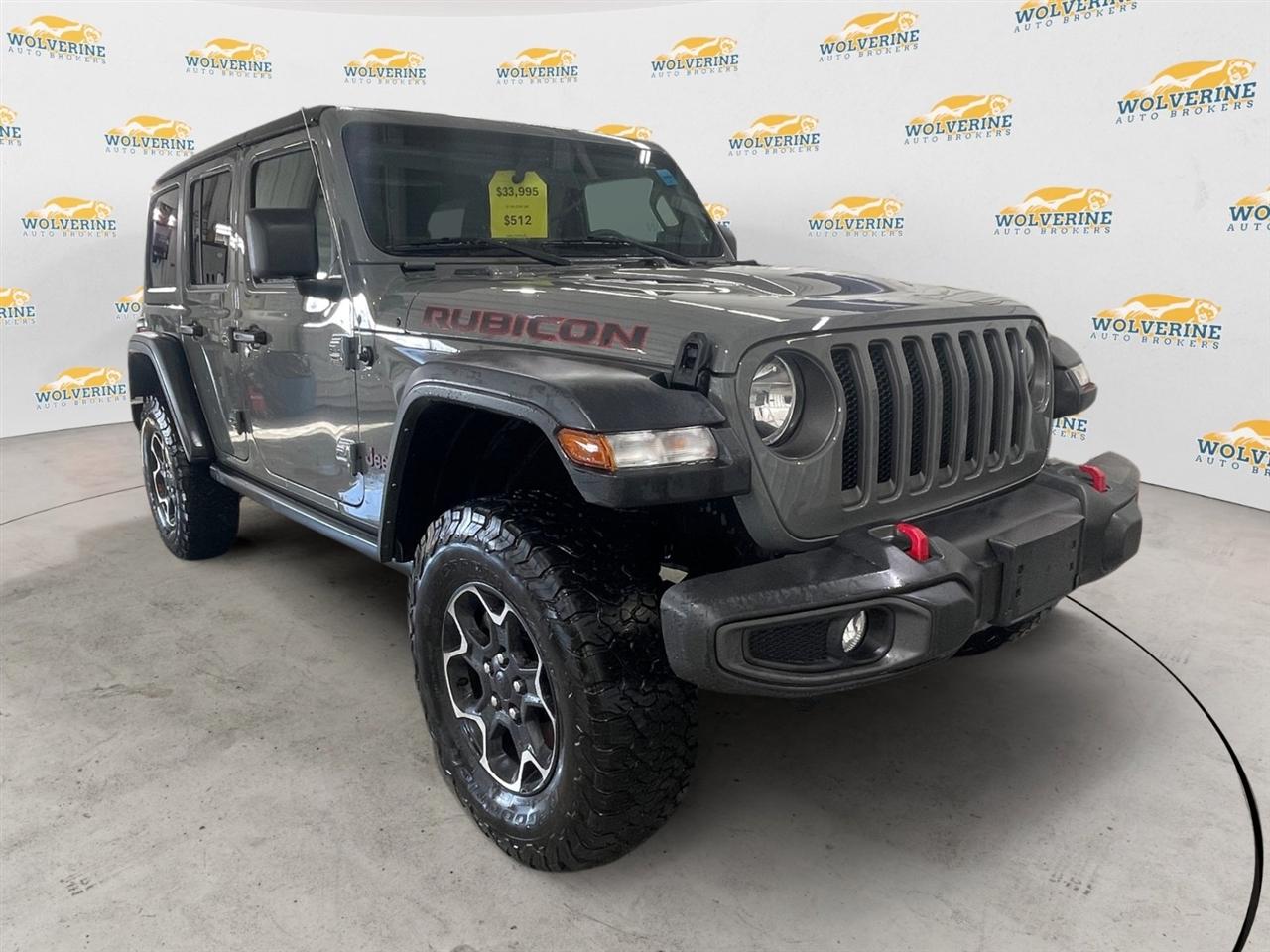 Jeep Wrangler Unlimited Rubicon 2023
