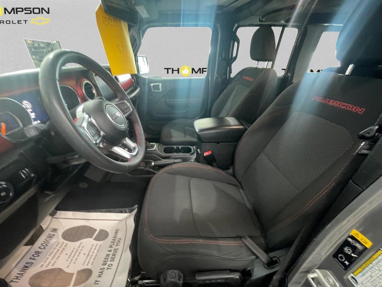 Jeep Wrangler Unlimited Rubicon 2023