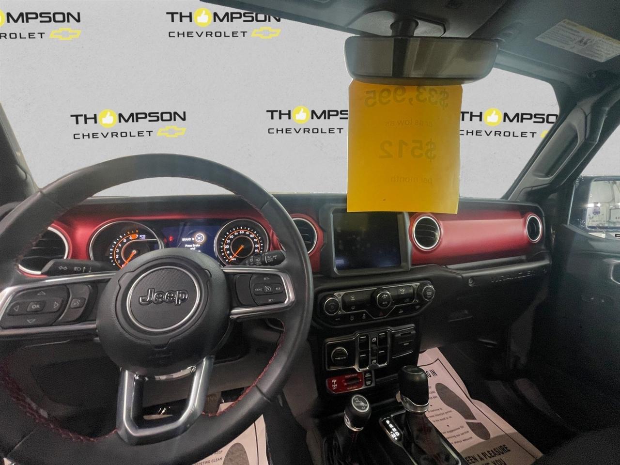 Jeep Wrangler Unlimited Rubicon 2023