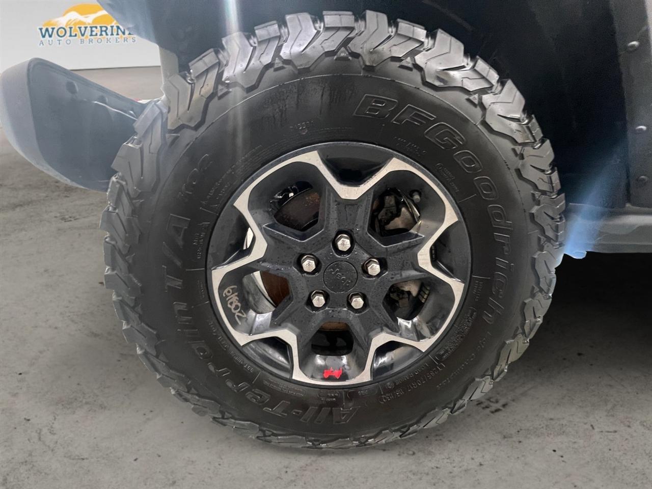 Jeep Wrangler Unlimited Rubicon 2023