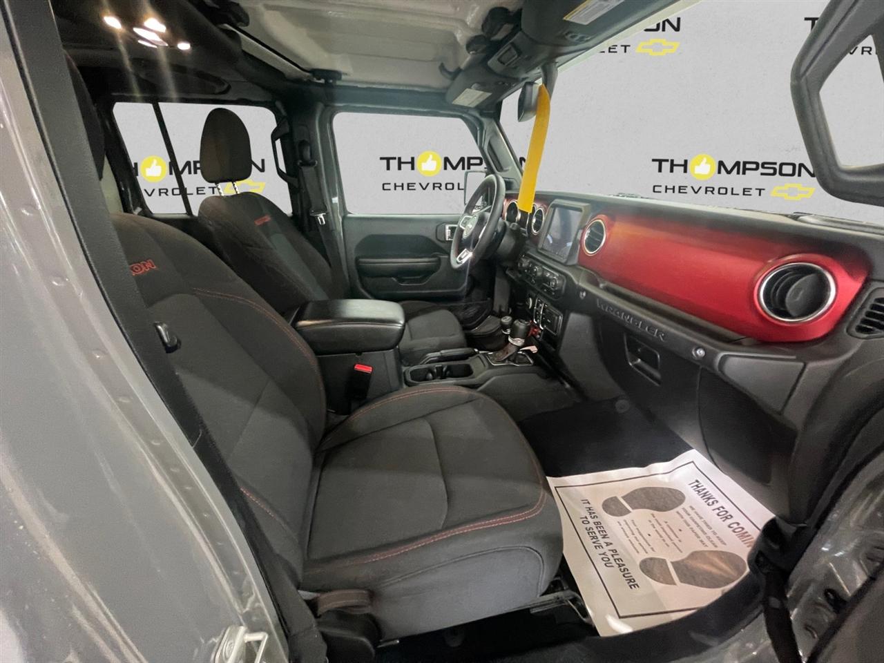 Jeep Wrangler Unlimited Rubicon 2023