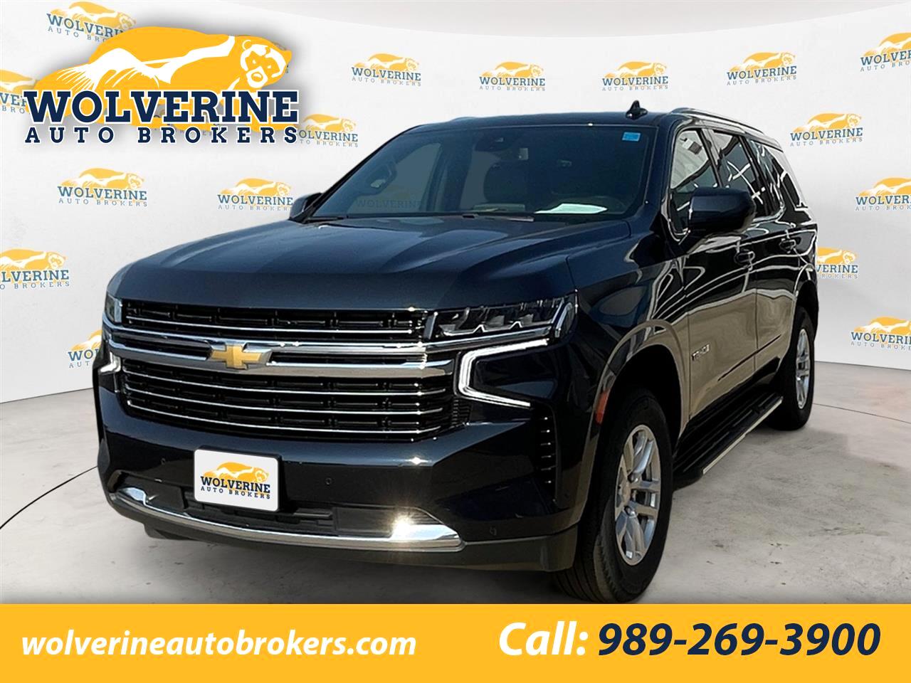2023 Chevrolet Tahoe LT 4WD
