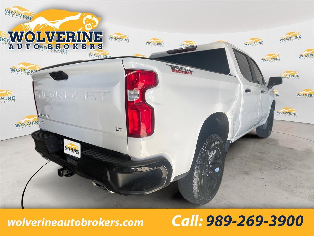 2022 Chevrolet Silverado 1500 Trail Boss LT Crew Cab 4WD