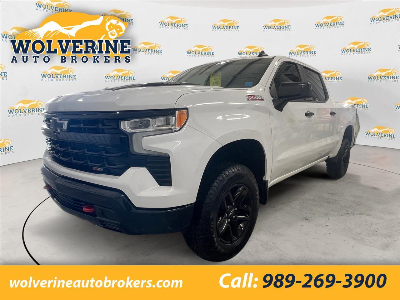 2022 Chevrolet Silverado 1500 Trail Boss LT Crew Cab 4WD
