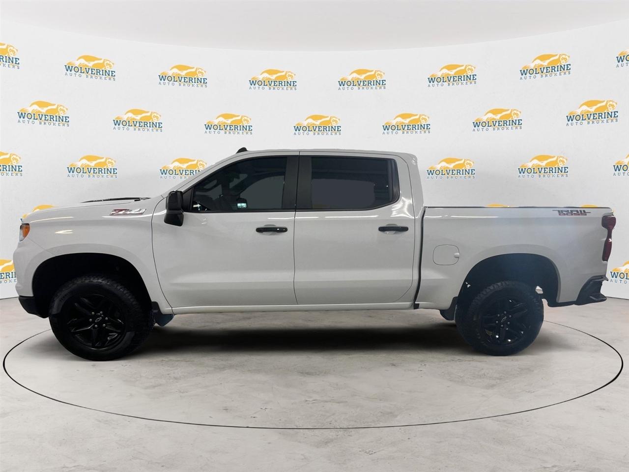 Chevrolet Silverado 1500 Trail Boss LT Crew Cab 4WD 2022