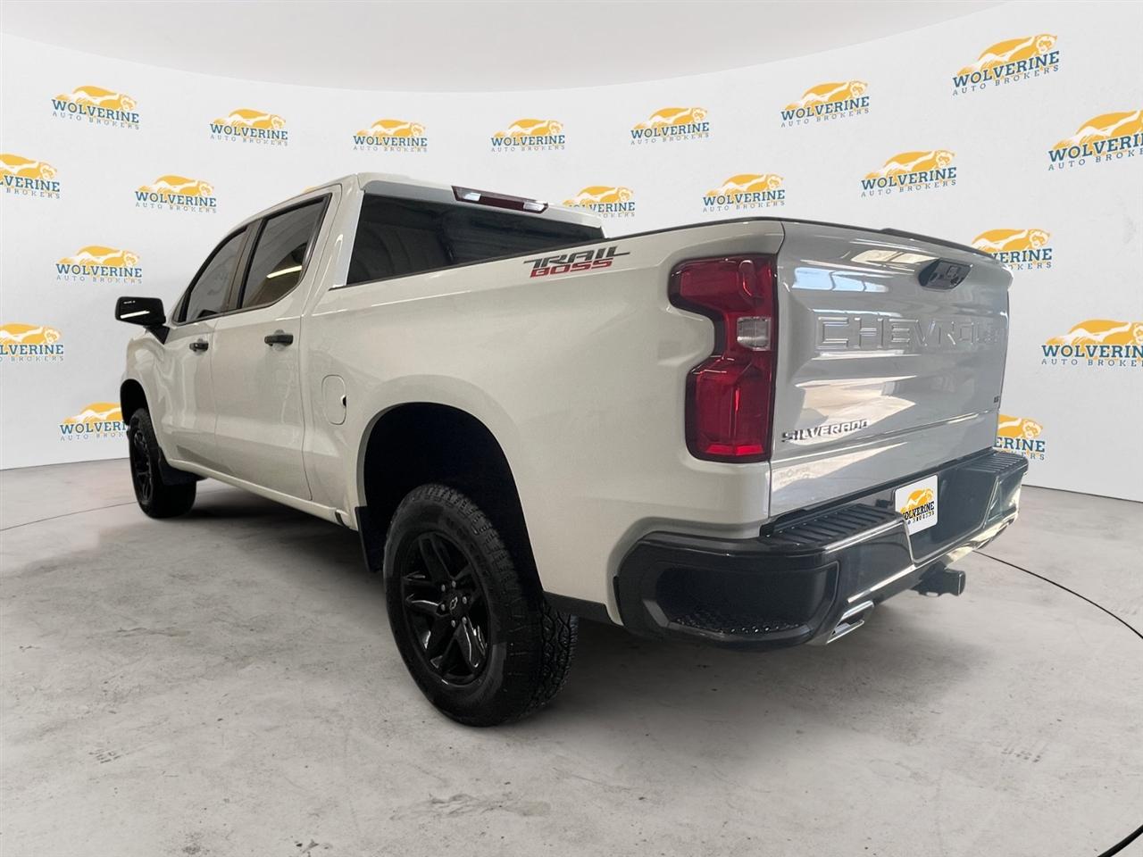 Chevrolet Silverado 1500 Trail Boss LT Crew Cab 4WD 2022