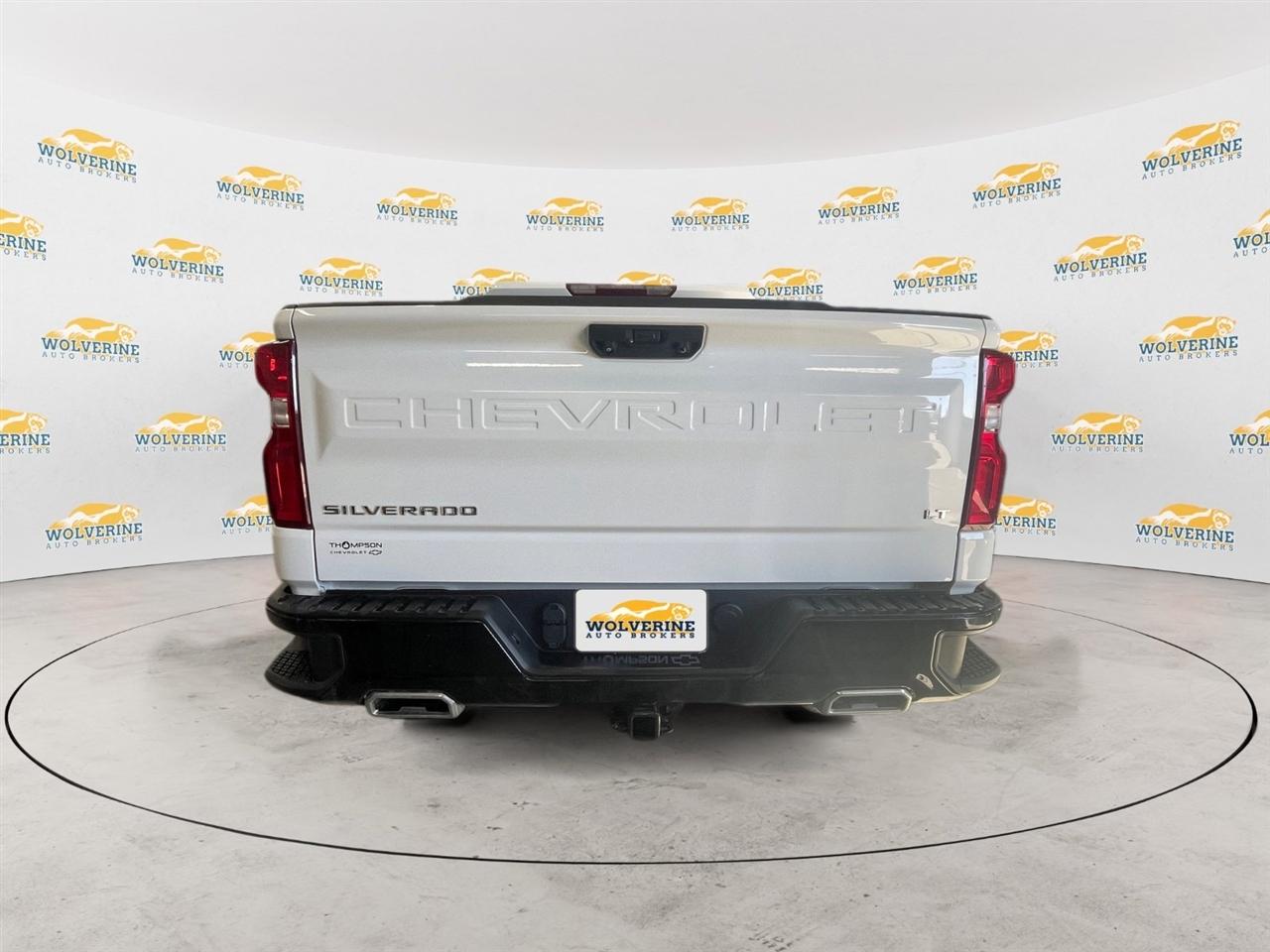 Chevrolet Silverado 1500 Trail Boss LT Crew Cab 4WD 2022