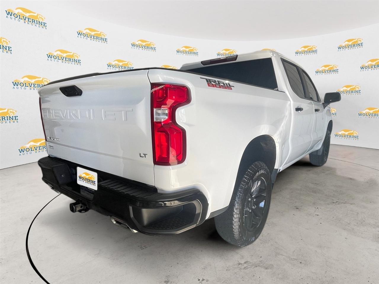 Chevrolet Silverado 1500 Trail Boss LT Crew Cab 4WD 2022