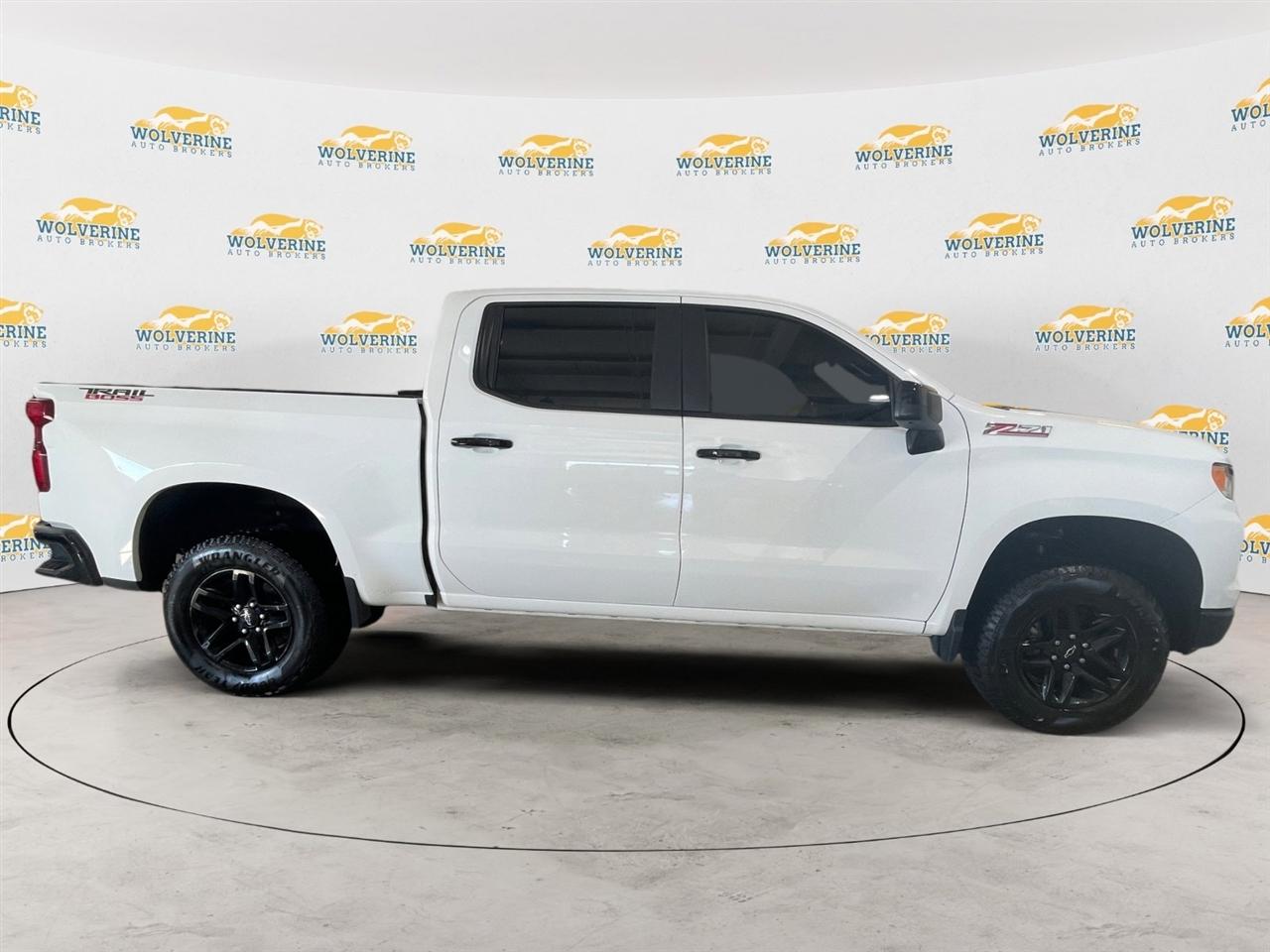 Chevrolet Silverado 1500 Trail Boss LT Crew Cab 4WD 2022
