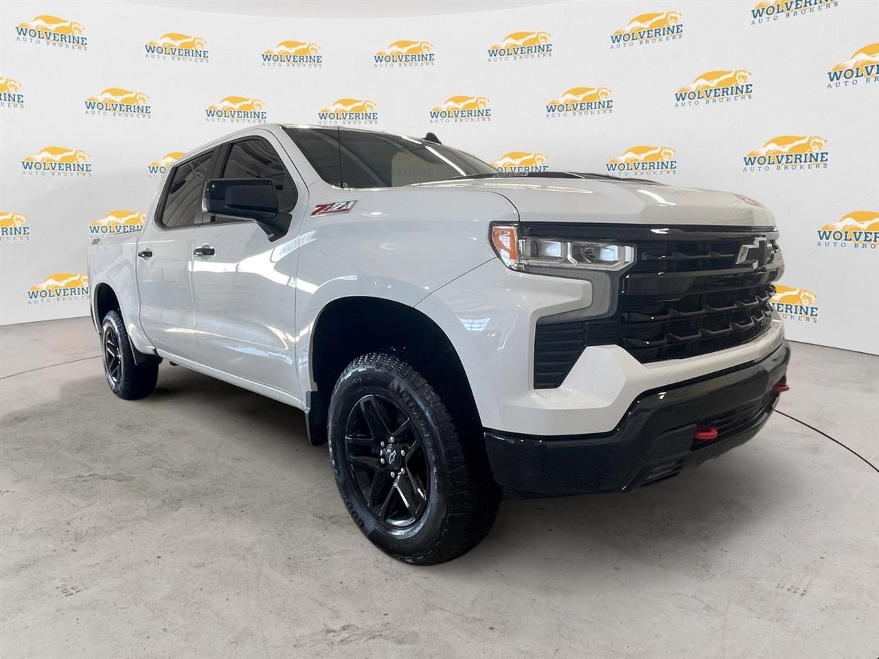 Chevrolet Silverado 1500 Trail Boss LT Crew Cab 4WD 2022