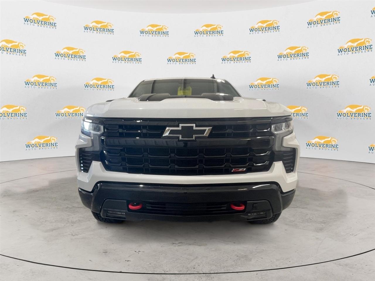 Chevrolet Silverado 1500 Trail Boss LT Crew Cab 4WD 2022